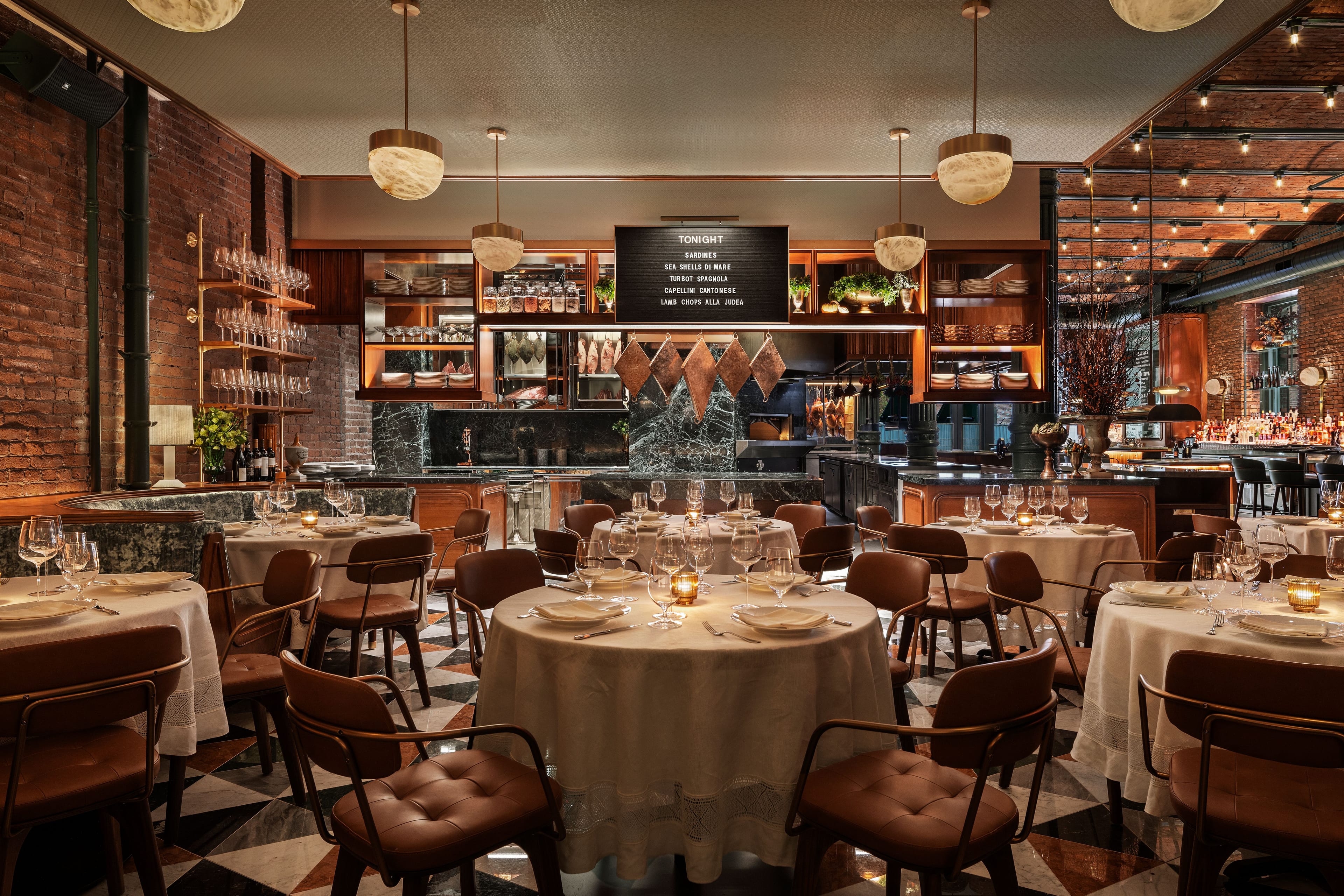 Torrisi Dining Room