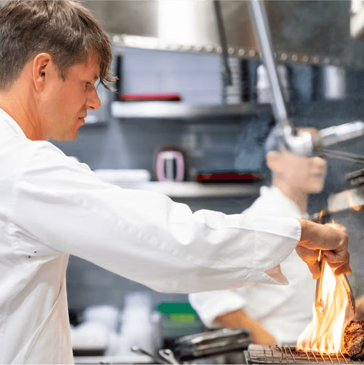 Torrisi Chef Cooking