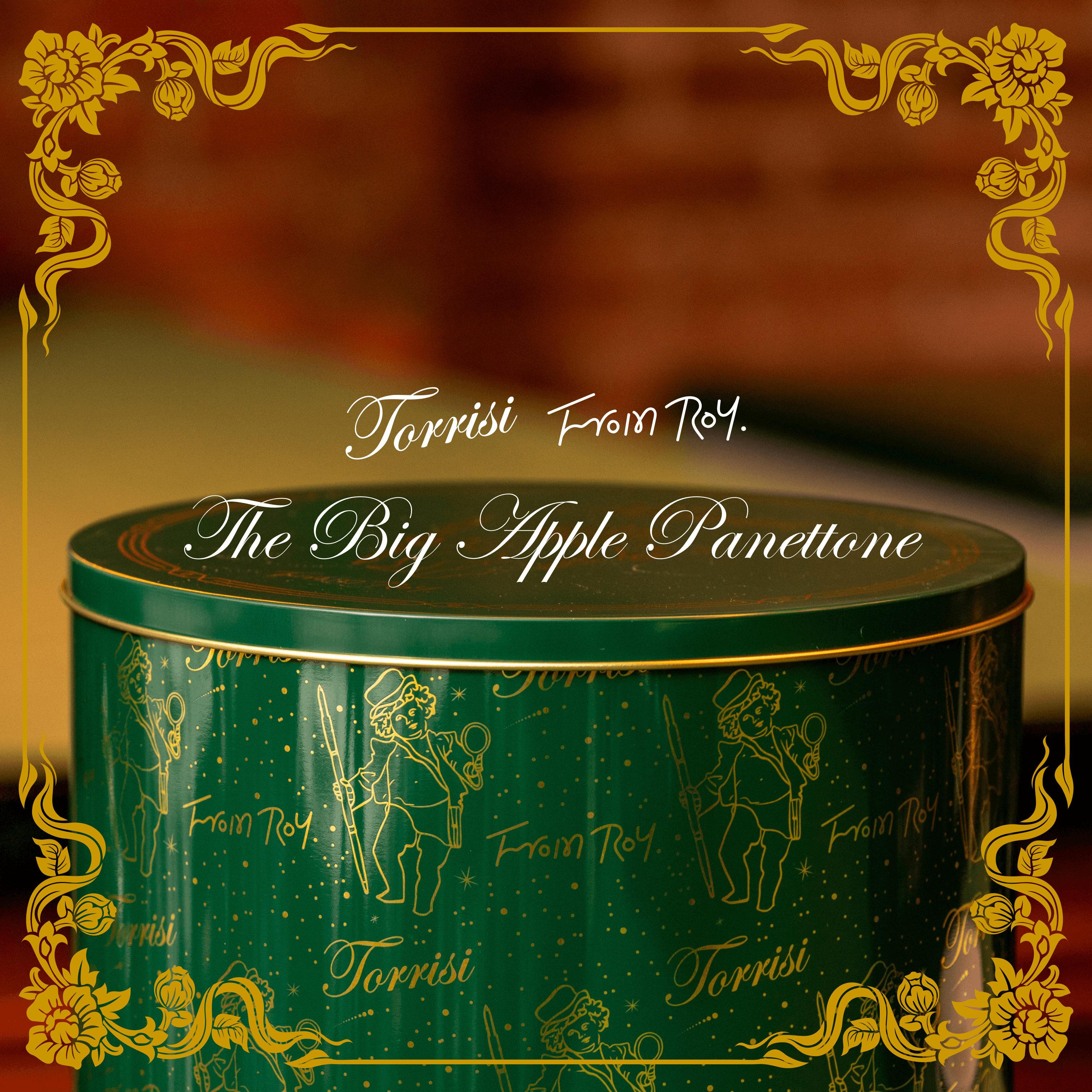 The Big Apple Panettone