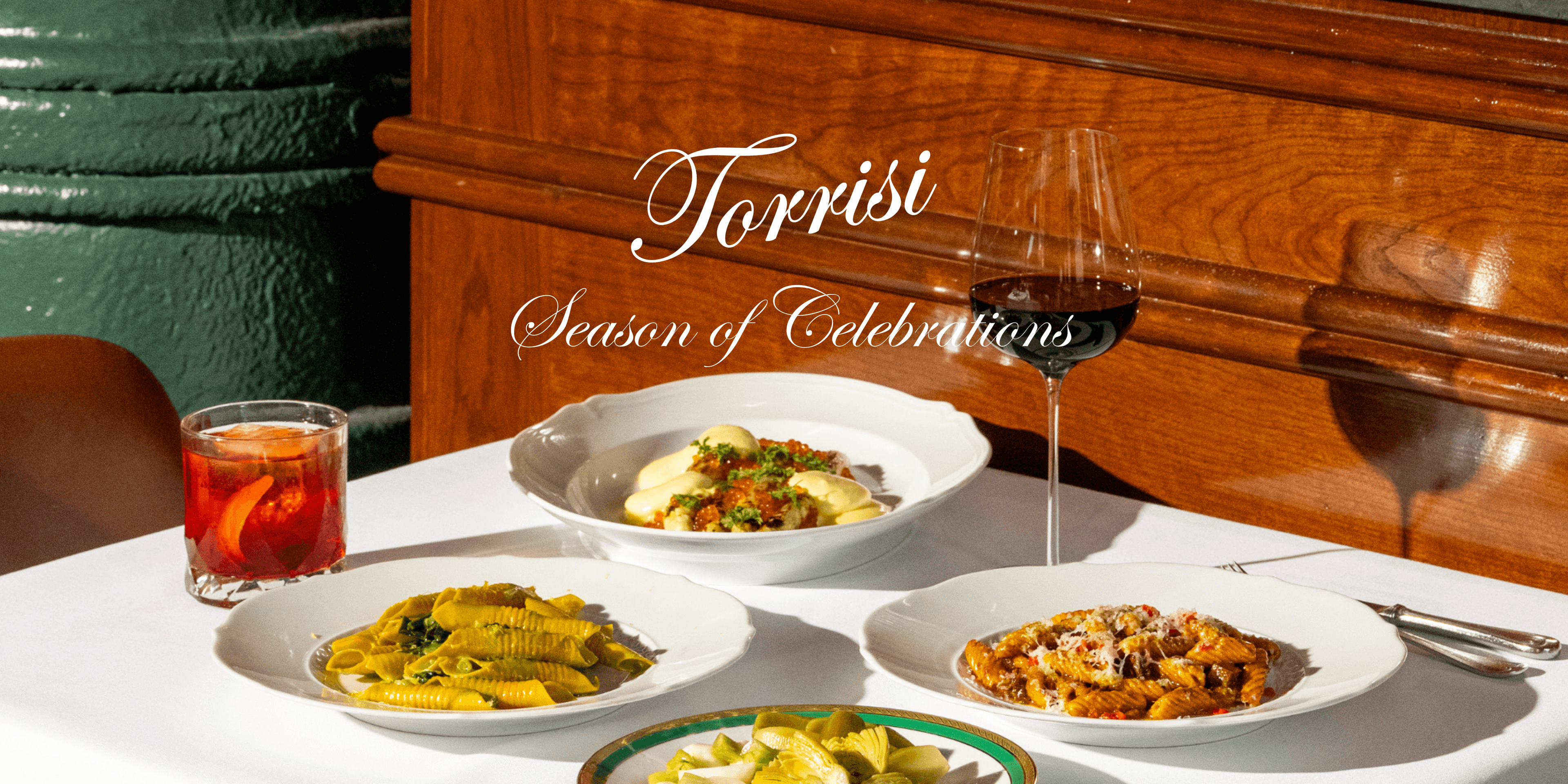 Torrisi: Season of Celebrations