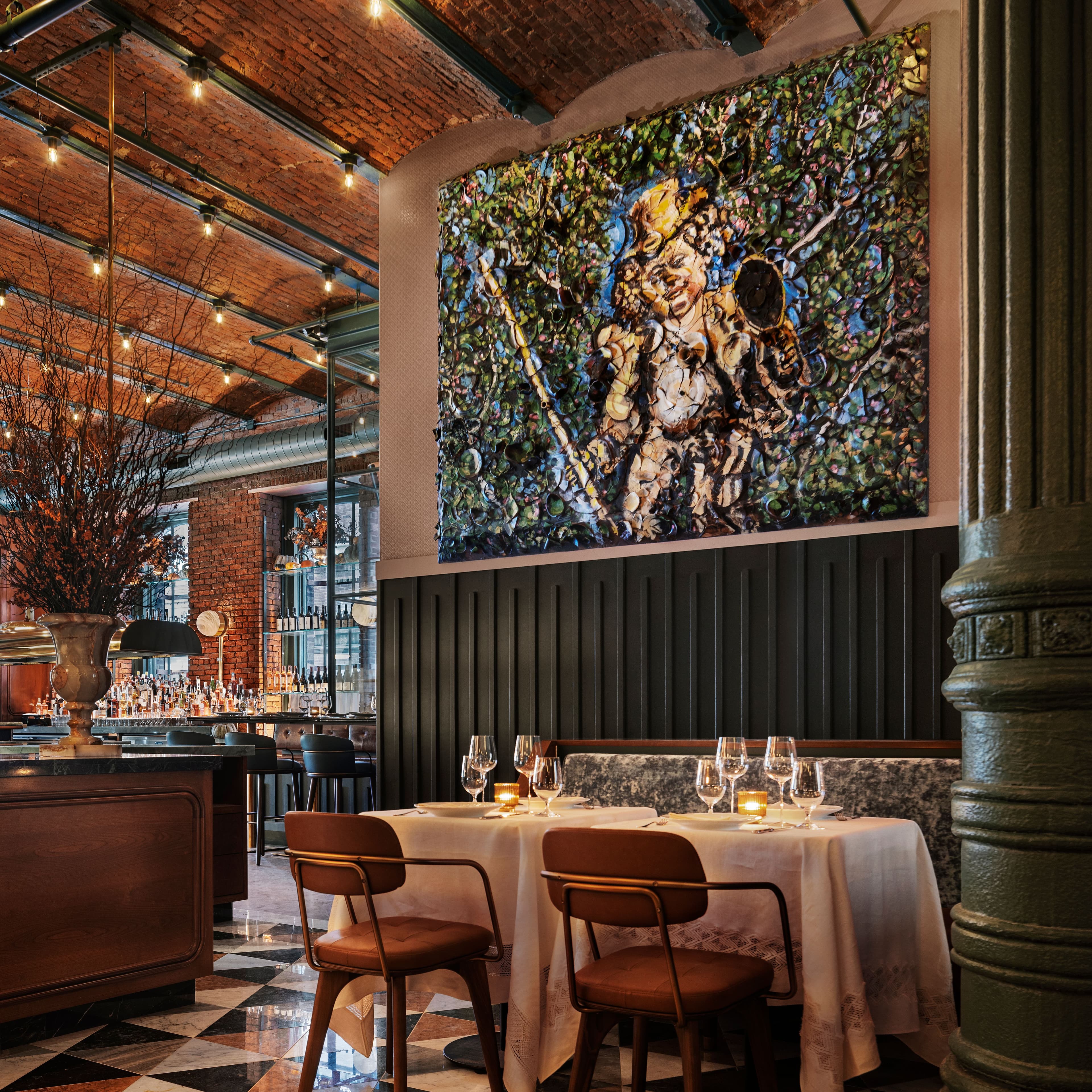 Torrisi dining room